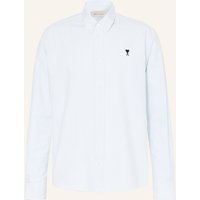 AMI PARIS Ami Paris Hemd Classic Fit blau