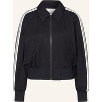 Marc O'Polo DENIM Marc O'polo Denim Blouson Mit Galonstreifen blau