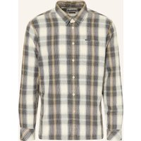 Barbour Barbour Hemd Hawthorn Relaxed Fit weiss