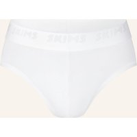 SKIMS Skims Slip Skims Stretch weiss