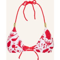 heidi klein Triangel-Bikini-Top Evia Zum Wenden rot