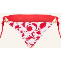 heidi klein Heidi Klein Triangel-Bikini-Hose Evia Zum Wenden rot