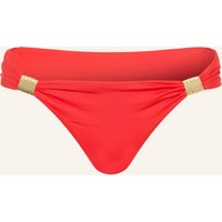 heidi klein Heidi Klein Basic-Bikini-Hose Petalia rot