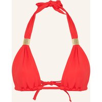 heidi klein Triangel-Bikini-Top Petalia rot