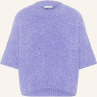 American vintage Pullover Zolly Mit 3/4-Arm lila