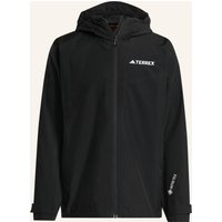 adidas Terrex Hardshell-Jacke Terrex Xperior schwarz