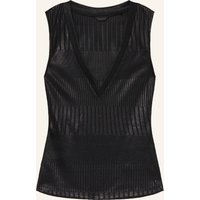 Guess Stricktop Marilena schwarz