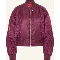 HUGO Satinblouson Ferida rot