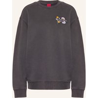 HUGO Sweatshirt schwarz