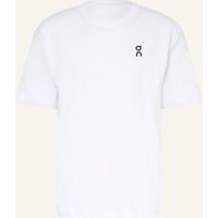 On On Laufshirt Club-T Rhythm weiss