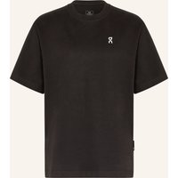 On On T-Shirt Club T-Rhythm schwarz