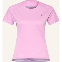 On On Laufshirt Performance-T pink