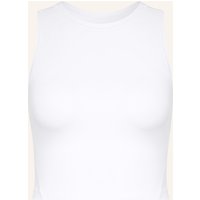 On On Cropped-Top Studio weiss