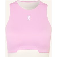 On On Cropped-Top Train 2-In-1 pink