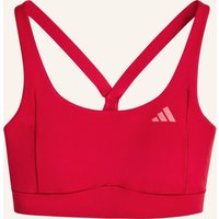 Adidas Sport-Bh Optime Training rot