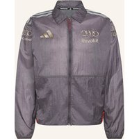 Adidas Jacke Audi Formula One Team Driver grau