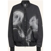adidas by stella mccartney Adidas By Stella Mccartney Oversized-Blouson Adidas By Stella Mccartney schwarz