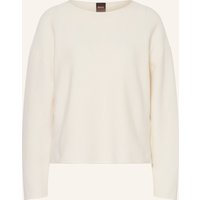 Boss Pullover Fouet weiss