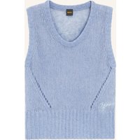Boss Boss Pullunder Frignac blau