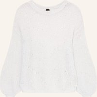 Boss Pullover Ferignon grau