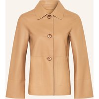 Milestone Milestone Lederjacke Msselma braun