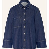 Only Jeans-Overshirt blau