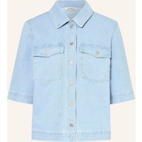 Only Only Jeansbluse Mit 3/4-Arm blau