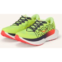 HOKA Hoka Trailrunning-Schuhe Rocket X Trail gelb