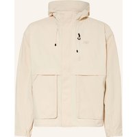 New Balance Oversized-Regenjacke beige