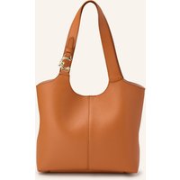 COCCINELLE Coccinelle Schultertasche Mt Herausnehmbarer Pouch orange