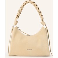 COCCINELLE Beuteltasche Boheme beige