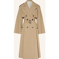 WEEKEND Max Mara Weekend Max Mara Oversized-Trenchcoat Giunchi braun