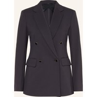 Max Mara STUDIO Max Mara Studio Blazer Riviera blau