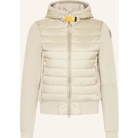 PARAJUMPERS Steppjacke Caelie Im Materialmix gruen