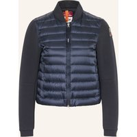 PARAJUMPERS Lightweight-Daunenjacke Kalysta Im Materialmix blau