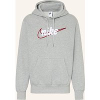 Nike Hoodie Club grau