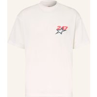 247 REPRESENT 247 Represent Oversized-Shirt Team 247 weiss
