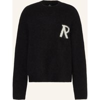 REPRESENT Pullover Mit Alpaka schwarz