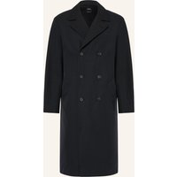 A.P.C. Mantel Croisé blau