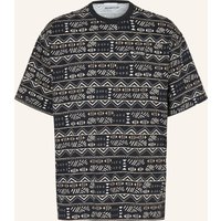 SCHWARZ / BEIGE / CREME