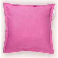 EB HOME Eb Home Dekokissenhülle Aus Leinen pink