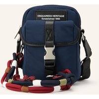 Dsquared2 Umhängetasche schwarz