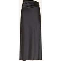 PATRIZIA PEPE Patrizia Pepe Satinrock schwarz