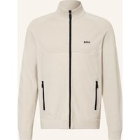 Boss Strickjacke Unity beige