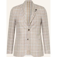 LARDINI Sakko Extra Slim Fit beige