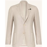 LARDINI Lardini Sakko Extra Slim Fit beige