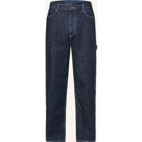 HUGO Jeans Carpenter Baggy Fit blau