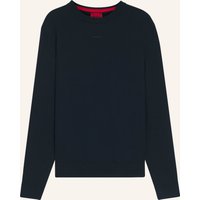 HUGO Pullover San Cassius blau