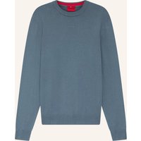 HUGO Pullover San Cassius blau