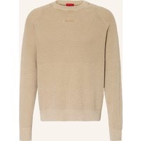 HUGO Pullover Swayne beige